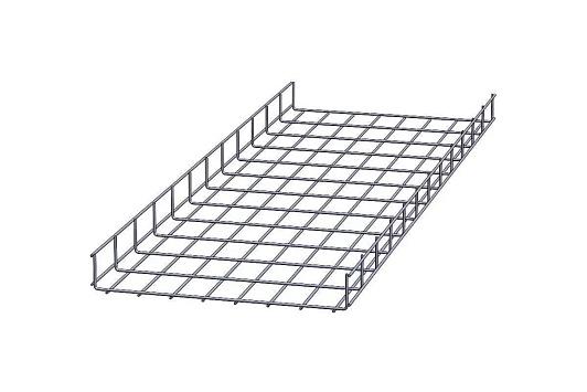 Изображение товара Проволочный лоток ПЛЛ-400х60-3000 для кабельных систем