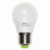 Лампа светодиодная 5Вт Е27 G45 3000К 400Лм матовая 220В Шар PLED-ECO .1036957A Jazzway
