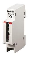 Реле часов работы Е233-230 2CDE100000R1601 ABB