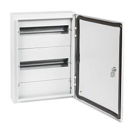 Корпус металлический ЩРн-ПРО-30-465х350х115-IP66-УХЛ1 30 модулей, типоисполнение ПРО 367458 КЭАЗ