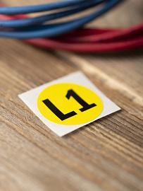Наклейка "L1" d=20 EKF PROxima