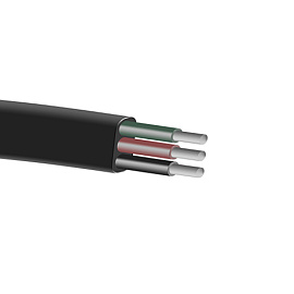 Кабель АВВГ-П 3х2,5ок (N,PE)-0,66 Элпром (13м)