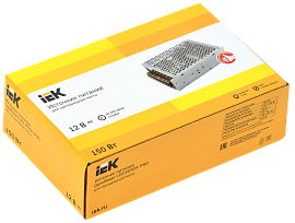 Драйвер LED ИПСН-PRO 150Вт 12 В блок-клеммы IP20 IEK LSP1-150-12-20-33-PRO IEK