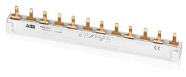 Шина  2-фазная 12 мод. 63А для SH200L  разрезаемая PSH2/12  2CDL120001R1012 ABB