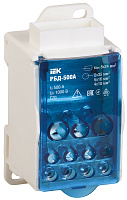 IEK Распределительный блок на DIN-рейку РБД-500А (RBD-500) (6шт)