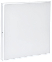 LIGHTING PRO Светильник светодиодный ДВО 1201A 30Вт 4000К IP54 595х595мм опал БАП 3ч IEK