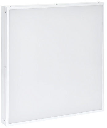 Изображение товара LIGHTING PRO Светильник светодиодный ДВО 1201A 30Вт 4000К IP54 595х595мм опал БАП 3ч IEK