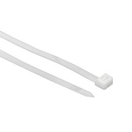 Стяжка кабельная (хомут)  100х2,5   белая нейлон (plc-c-2.5x100)  EKF