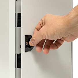 Щит ЩРн-18 IP31 с пластиковым замком (350х300х120) mb21-18n EKF