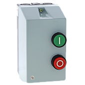 Пускатель в корпусе IP65 КМЭ 18А 230В с РТЭ и индикатором PROxima ctrp-r-18-230v-led EKF