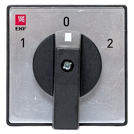 Кулачковый переключатель ПК-1-23 63А 3P "1-0-2" EKF PROxima