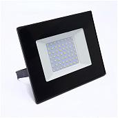 Прожектор светодиодный уличный LED 50 Вт LL-921 4750Лм 6400K черный IP65 32102 Feron