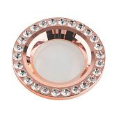 Светильник DLS-V106 GU5.3 COPPER декоративный встраиваемый ТМ "Fametto", серия "Vernissage". UL-00000349 Uniel