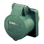 Розетка кабельная силовая 32/50/3 панельная CEE IP44 625 Mennekes