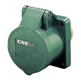 Розетка кабельная силовая 32/50/3 панельная CEE IP44 625 Mennekes