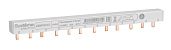 Шина гребенчатая 3P (L1L2L3) 18мм 12мод 63А City9 Set C9XPH312 Systeme Electric
