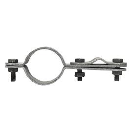 Зажим прута на молниеприемной мачте D=40мм EKF PROxima lp-33040