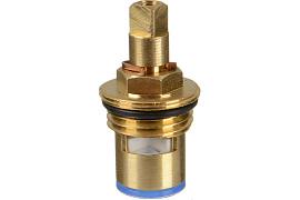 Кран-букса керамика 1/2" квадрат 7мм под крест (поворот 90град.) MELODIA 06624/MKP06624N (арт. 086)