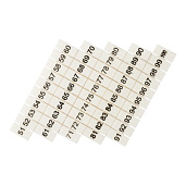 Маркеры для JXB-ST 2,5 с нумерацией 50-100 (100 шт.) zb-st-2.5-50-100 EKF PROxima