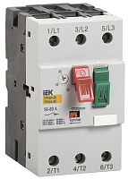 Пускатель ПРК64-40 In=40A Ir=25-40A Ue 660В IEK DMS22-40 IEK