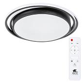 Люстра SONNY 148Вт 5900Лм 3000K-6000К IP20 A2688PL-1BK Arte Lamp