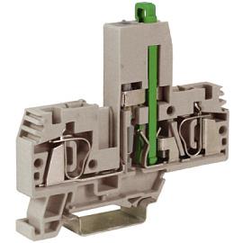 DKC ZHF248GR HMF.4/L48, держатель предохранителя, 4 кв.мм, серый с микросхемой LED 48 В
