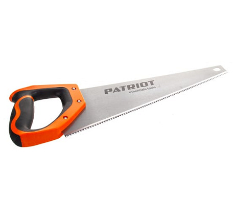 Изображение товара Ножовка PATRIOT WSP-400S, по дереву, 11 TPI мелкий зуб, 3-х сторонняя заточка, 400мм 350006001 PATRIOT