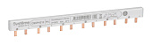 Шина гребенчатая 2P (L1L2) 18мм 12мод 63А City9 Set C9XPH212 Systeme Electric