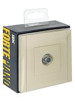 Розетка TV оконечная FORTE&PIANO FP428 ваниль FP-A10-O-K10 IEK