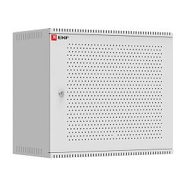 Шкаф телекоммуникационный настенный разборный 6U (600х350) дверь перфорированная, Astra A ITB6P350D серия EKF