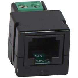 Гнездовой адаптер SCS/RJ45 48873 Legrand