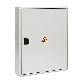 Щит ЩРН-54 IP31 с пласт. замком (480х400х120) (mb21-54n) EKF