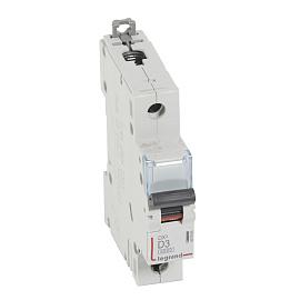 Выключатель автоматический DX3 3А 1П однополюсный D 10кА 407965 Legrand