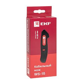 Нож кабельный WS-15 EKF Professional