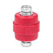 Изолятор шинный (силовой) SM 25 275А 6кВ с болтом (plc-sm-25) EKF