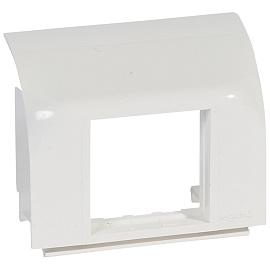 Суппорт Mosaic 2 модуля  140х35 31669 Legrand