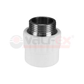 Муфта PPR комбинированная 25x3/4" НР 10130025 Valfex