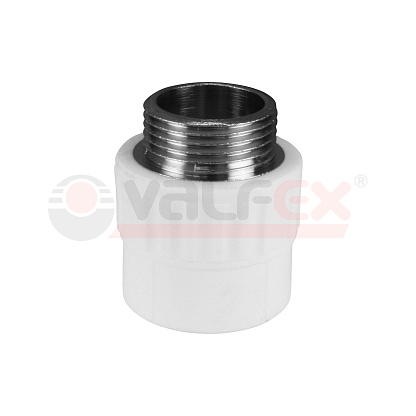 Изображение товара Муфта PPR комбинированная 25x3/4" НР 10130025 Valfex