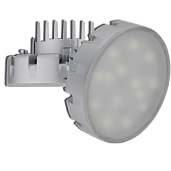Лампа светодиодная 12 Вт GX53 таблетка LED 4200K с большим радиатором холодный 41х75 T5LV12ELC ECOLA