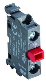 Контактный блок MCB-01B для монтажа в боксы 1НЗ  1SFA611610R2010 ABB
