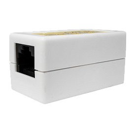 Проходной соединитель 8P8C (RJ-45) UTP Cat.5e 10-0320 SUPRLAN