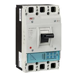 Выключатель автоматический AV POWER-3/3 400А 100кА ETU2.0 mccb-33-400H-2.0-av EKF AVERES