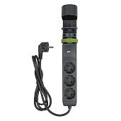 Удлинитель JAZZway ETD-03U-150-gy (3 x 1,5) заземление, выкл. 5059559