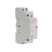 Контактор модульный YON max типа MCE, 2P, 20A, 240В, 1НО+1НЗ MCE-20-11-A240