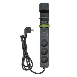 Удлинитель JAZZway ETD-03U-150-gy (3 x 1,5) заземление, выкл. 5059559