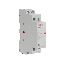 Контактор модульный YON max типа MCE, 2P, 20A, 240В, 1НО+1НЗ MCE-20-11-A240