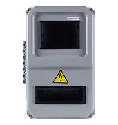 Корпус ВЩУ 3/8 дверь (383х245х120) IP55