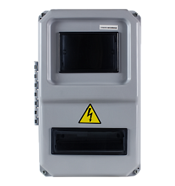 Корпус ВЩУ 3/8 дверь  (383х245х120) IP55