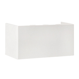 Соединитель (100х40) (2 шт) Plast Белый PROxima conw-100-40x2 EKF