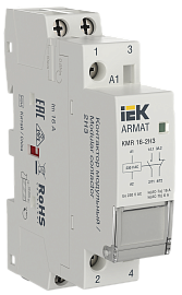 Контактор модульный ARMAT KMR 16А 230В AC 2НЗ AR-KMR10-016-02-230 IEK